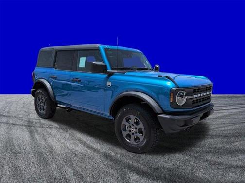 Velocity Blue Metallic 2026 Ford Bronco Big Bend