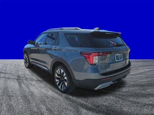 Carbonized Gray Metallic 2026 Ford Explorer Platinum