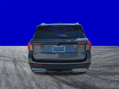 Carbonized Gray Metallic 2026 Ford Explorer Platinum