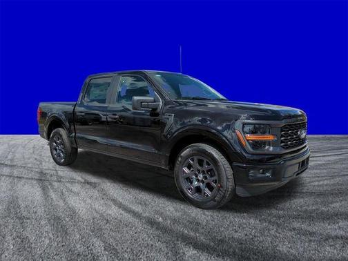 Agate Black Metallic 2026 Ford F-150 STX