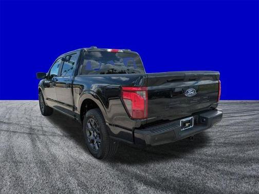 Agate Black Metallic 2026 Ford F-150 STX