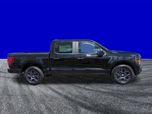 Agate Black Metallic 2026 Ford F-150 STX