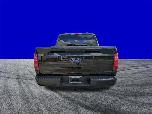 Agate Black Metallic 2026 Ford F-150 STX