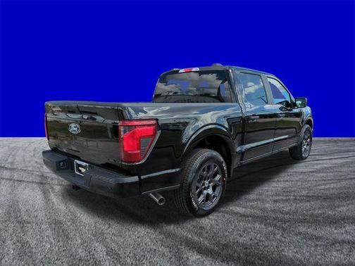Agate Black Metallic 2026 Ford F-150 STX