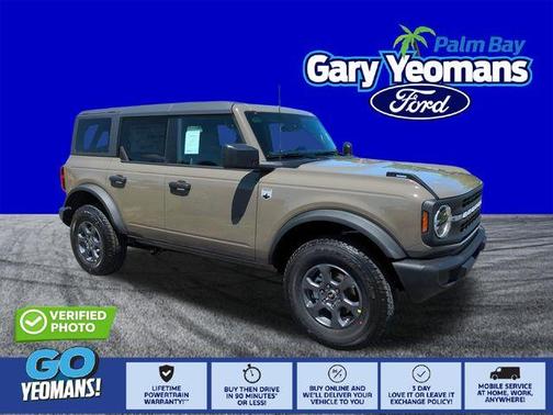 Gray 2026 Ford Bronco Big Bend