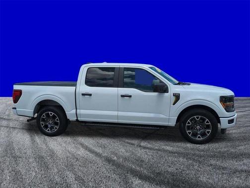 Oxford White 2024 Ford F-150 STX