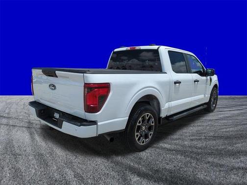 Oxford White 2024 Ford F-150 STX