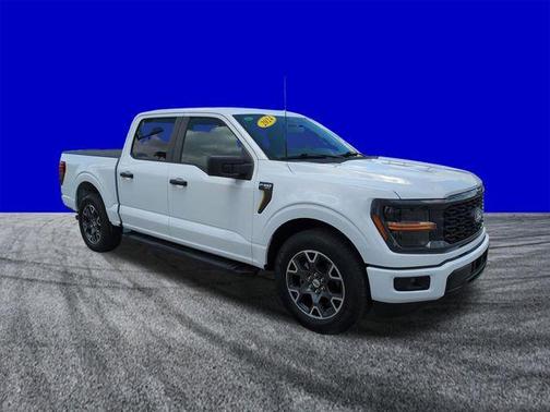 Oxford White 2024 Ford F-150 STX