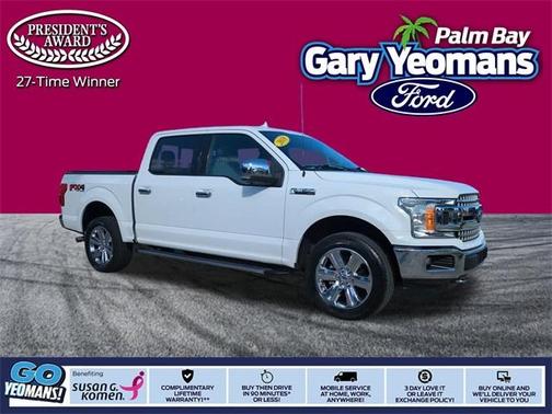 2018 Ford F-150 XLT