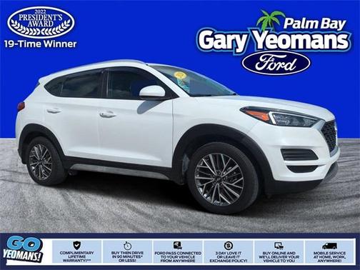 2020 Hyundai TUCSON SEL