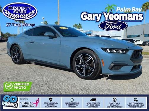 2024 Ford Mustang EcoBoost