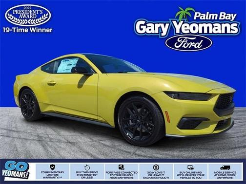2025 Ford Mustang EcoBoost