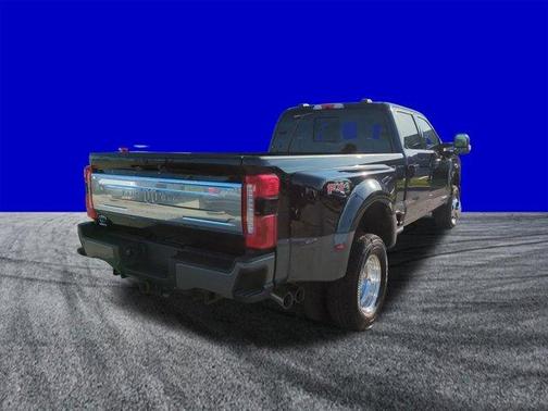 Agate Black Metallic 2026 Ford F-350 King Ranch