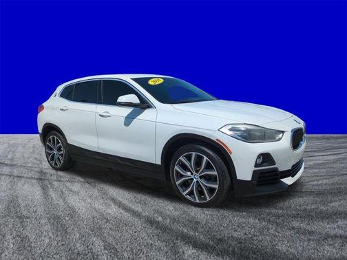 Alpine White 2018 BMW X2 sDrive28i