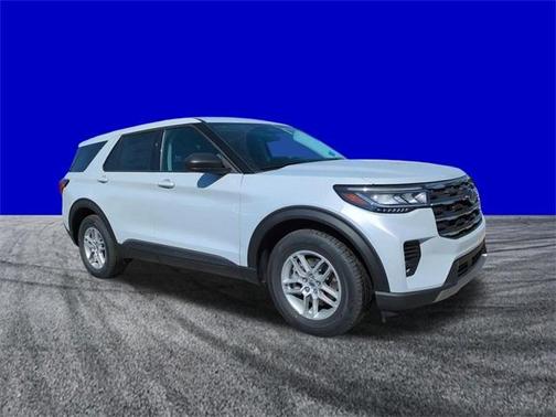 2026 Ford Explorer 