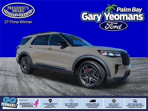 2026 Ford Explorer ST