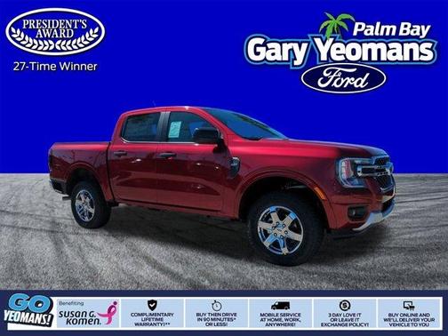 2025 Ford Ranger XLT