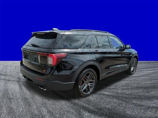 Agate Black Metallic 2026 Ford Explorer ST