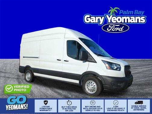 Oxford White 2026 Ford Transit-350 Base
