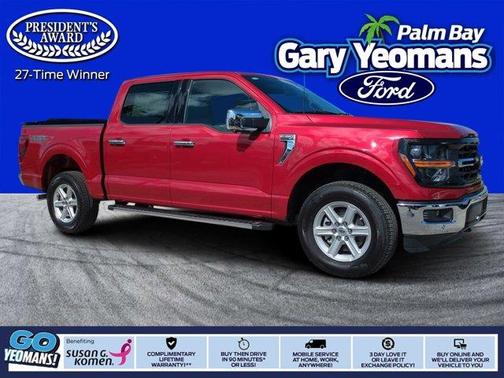 2025 Ford F-150 XLT