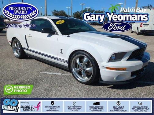 2007 Ford Shelby GT500 Base