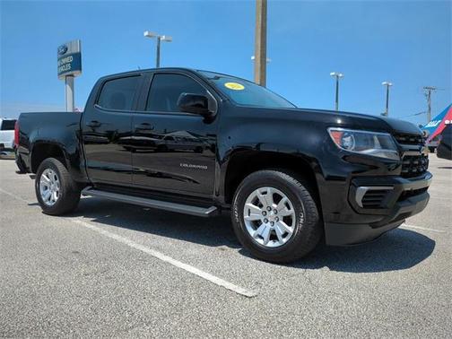 2021 Chevrolet Colorado LT