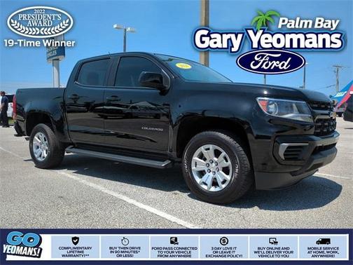 2021 Chevrolet Colorado LT