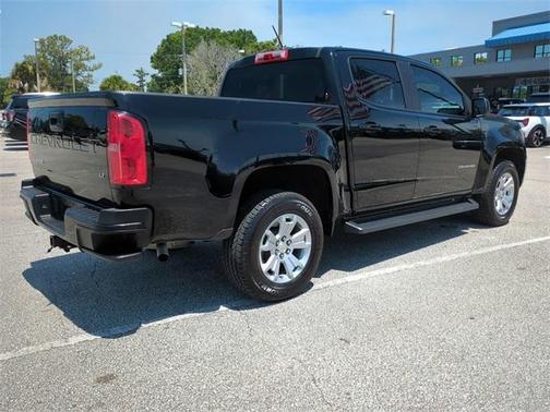 2021 Chevrolet Colorado LT