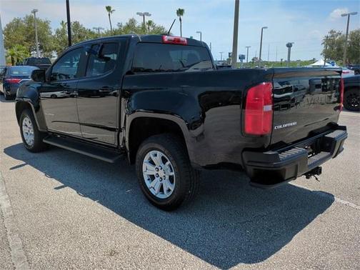 2021 Chevrolet Colorado LT