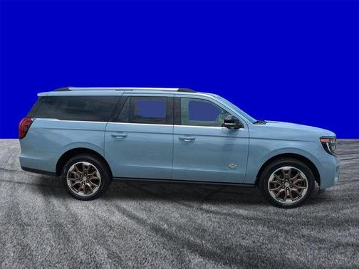 Glacier Gray 2026 Ford Expedition Max King Ranch