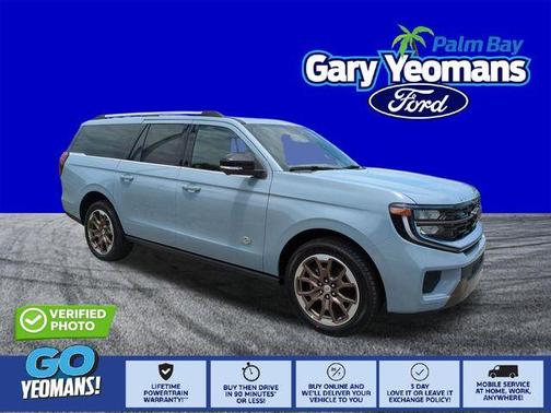 Glacier Gray 2026 Ford Expedition Max King Ranch