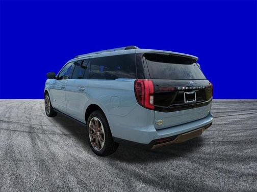Glacier Gray 2026 Ford Expedition Max King Ranch