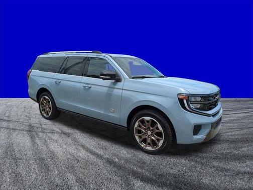 Glacier Gray 2026 Ford Expedition Max King Ranch