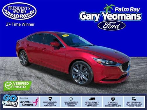 2021 Mazda Mazda6 Grand Touring