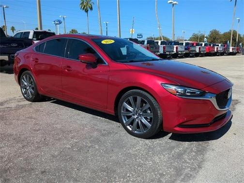 2021 Mazda Mazda6 Grand Touring