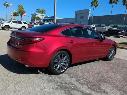 2021 Mazda Mazda6 Grand Touring