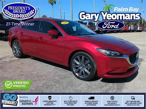 2021 Mazda Mazda6 Grand Touring