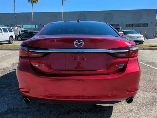 2021 Mazda Mazda6 Grand Touring