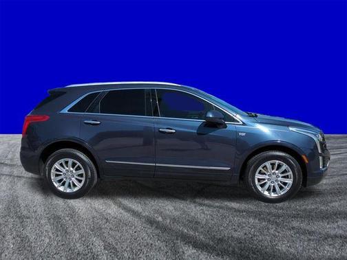 Harbor Blue Metallic 2018 Cadillac XT5 Base