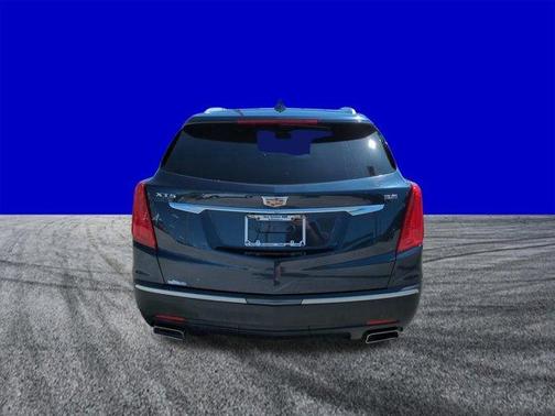 Harbor Blue Metallic 2018 Cadillac XT5 Base
