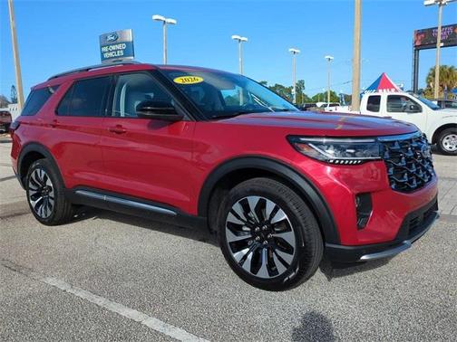 2026 Ford Explorer Platinum