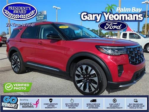 2026 Ford Explorer Platinum