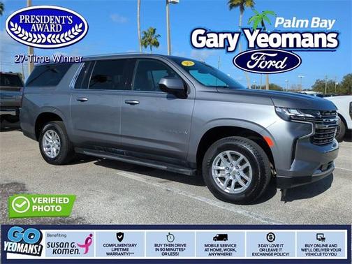 2021 Chevrolet Suburban LT