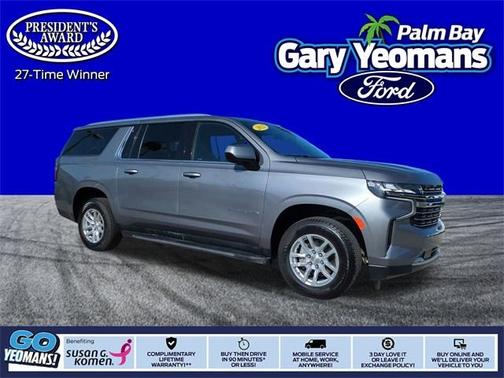 2021 Chevrolet Suburban LT