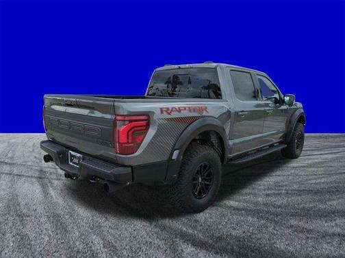 Carbonized Gray Metallic 2026 Ford F-150 Raptor