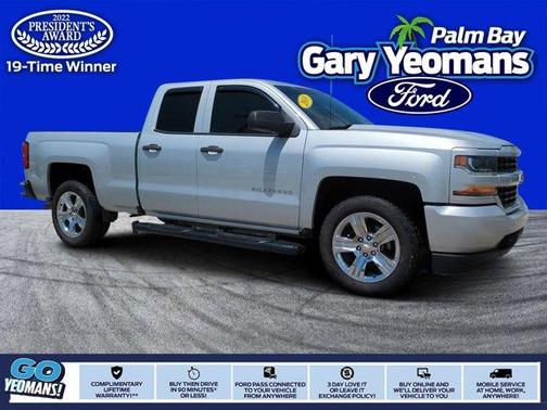 2017 Chevrolet Silverado 1500 Custom