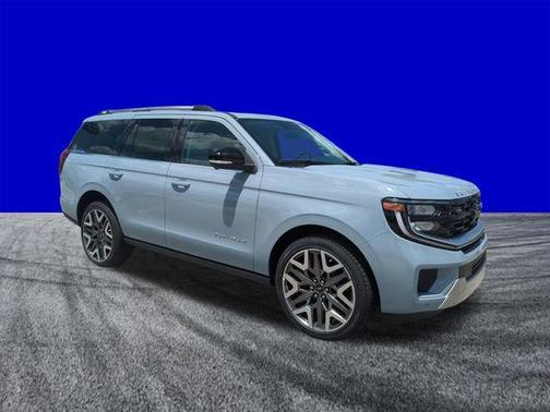 Glacier Gray Metallic 2026 Ford Expedition Platinum