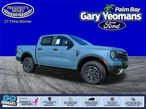 2025 Ford Ranger XLT