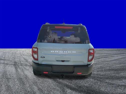 Cactus Green / Gray 2021 Ford Bronco Sport Outer Banks