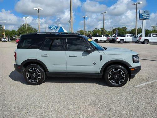 Cactus 2021 Ford Bronco Sport Outer Banks